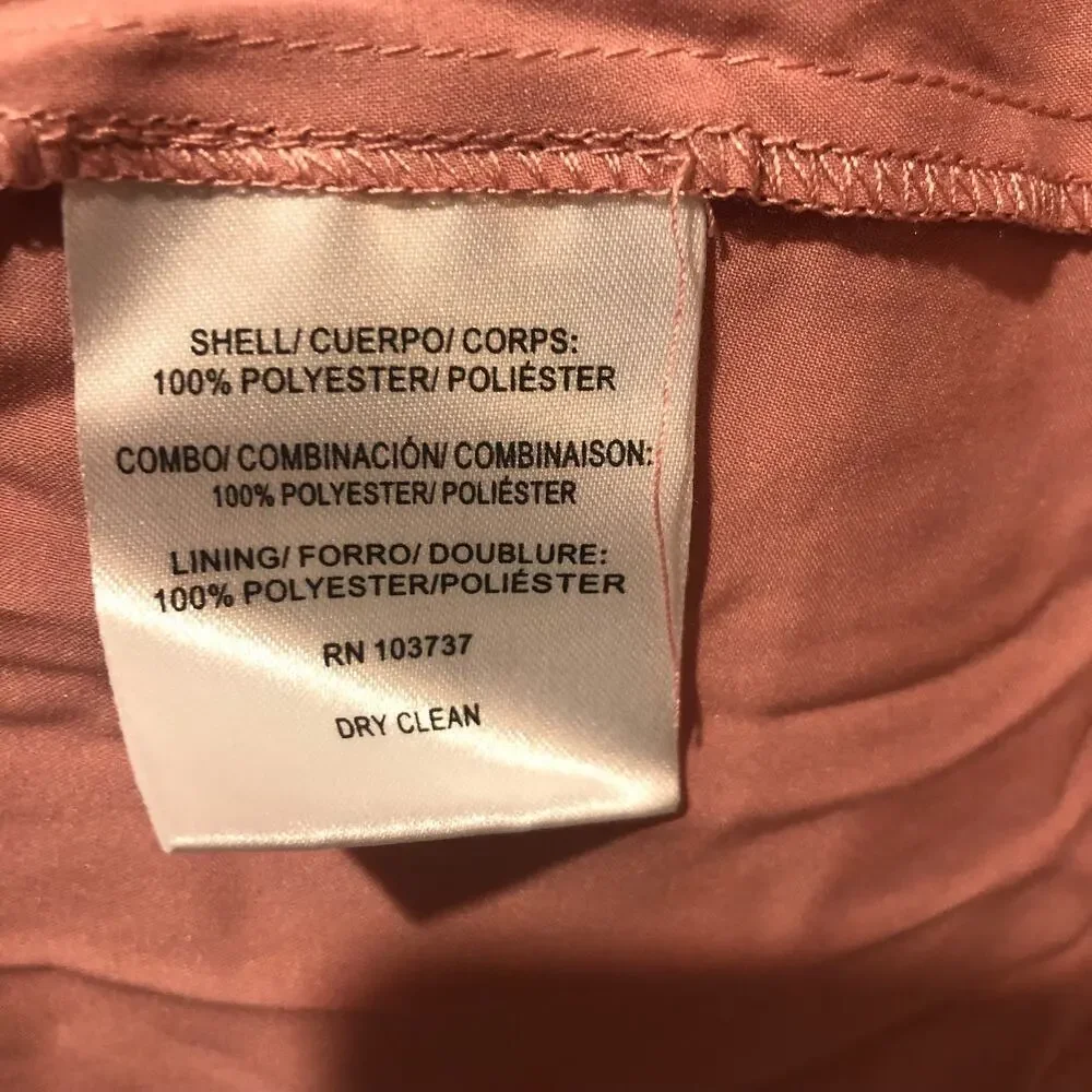 BHLDN x Donna Morgan Sabine Satin Maxi Mauve Dress US 10 - Picture 7 of 10